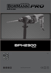 BorMann Pro BPH2900 Instructions Manual