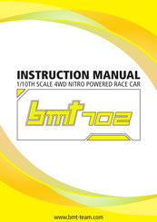 BMT 702 Instruction Manual