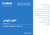 Yamaha YZF690 Owner's Manual