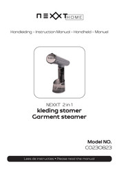 Nexxt HOME CO230823 Instruction Manual