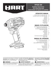 HART HPID26 20V Operator's Manual