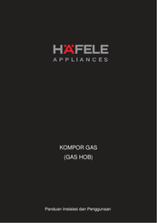Häfele 538.66.567 Installation And User Manual