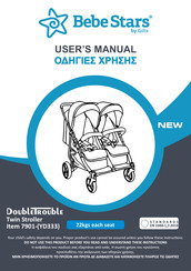 Gilis Bebe Star DoubleTrouble 7901 User Manual