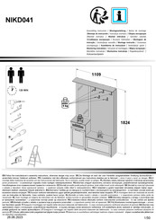 Forte NIKD041 Assembling Instruction