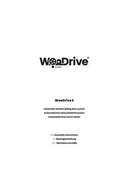Melu WooDrive E Assembly Instructions Manual