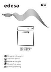 Edesa EDW-4710 X/A Instruction Manual