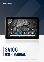 RUGSTORM SA100 User Manual