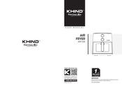 KHIND ARF72W User Manual