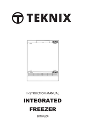 TEKNIX BITHUZ4 Instruction Manual