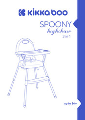 KIKKA BOO SPOONY Instructions For Use Manual