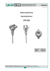 LR-Cal LTS 120 Operating Manual