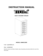 TITTLA KMWC100S Instruction Manual