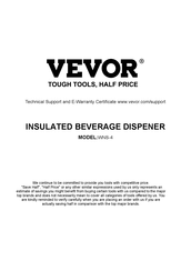 VEVOR WNS-4 Manual
