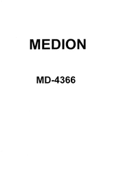 Medion MD-4366 Manual