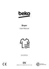 Beko DH10MSA User Manual