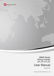 Hopewind HSHV385K-G01 User Manual