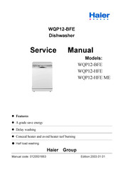 Haier WQP12-HFE Service Manual