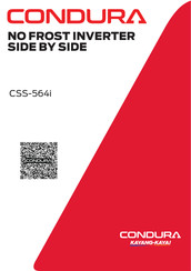 Condura CSS-564i Manual