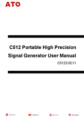 ATO C512 User Manual