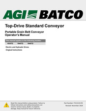 AGI BATCO 1540TD Operator's Manual