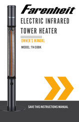 Farenheit TH-59BK Owner's Manual