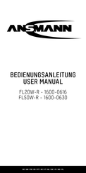 ANSMANN 1600-0616 User Manual