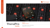 Therasage TheraPro Series Manual