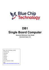 BLUE CHIP DB1 Manual