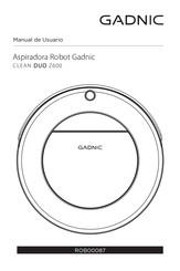 Gadnic CLEAN DUO Z600 Manual