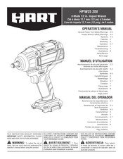 HART HPIW25 Operator's Manual