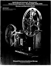 Bell and Howell 2585 Owner's And Operator's Manual