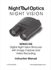 Night Owl NOB3X-DG Instruction Manual