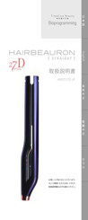 Bioprogramming HAIRBEAURON 27D Plus STRAIGHT Manual