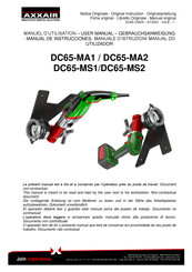 AXXAIR DC65-MA2 User Manual
