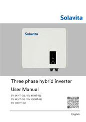Solavita SV 6KHT-G2 User Manual