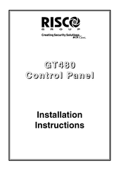 Risco Gardtec GT480 Installation Instructions Manual