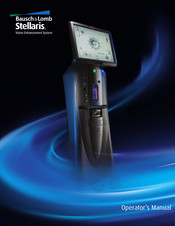 Bausch & Lomb Stellaris Vision Enhancement System Operator's Manual