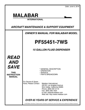 Malabar PF55451-7WS Owner's Manual