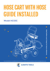 GiRAFFE TOOLS HC03C Manual