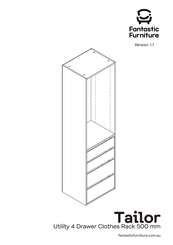 fantastic furniture Tailor Manual