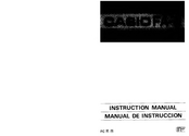 Casio FX-700P Instruction Manual