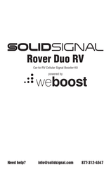 Solid Signal Rover Duo RV Manual