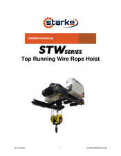 Starke STW1020-30 Owner's Manual