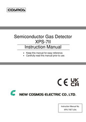 Cosmos XPS-7II Instruction Manual