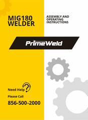 PrimeWeld MIG180 Assembly And Operating Instructions Manual