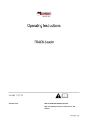 Mueller Elektronic TRACK-Leader Operating Instructions Manual