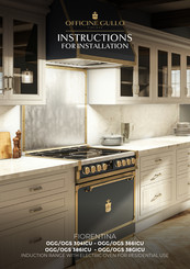 Officine Gullo OGG 304ICU Instructions For Installation Manual