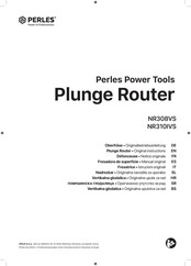 Perles NR310IVS Original Instructions Manual