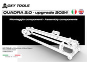 OXY TOOLS QUADRA 2.0 Assembly Manual