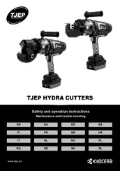 TJEP HC-18B Safety And Operation Instructions